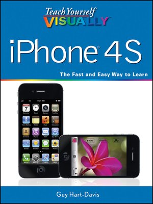 cover image of Teach Yourself VISUALLY iPhone 4S